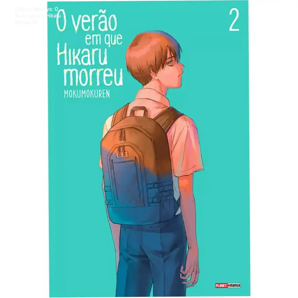O Guia Definitivo: O Verão em que Hikaru Morreu 02 1 Capa oficial de O Verão em que Hikaru Morreu volume 2 com efeito de sombra chamado 'Twisted Relation'