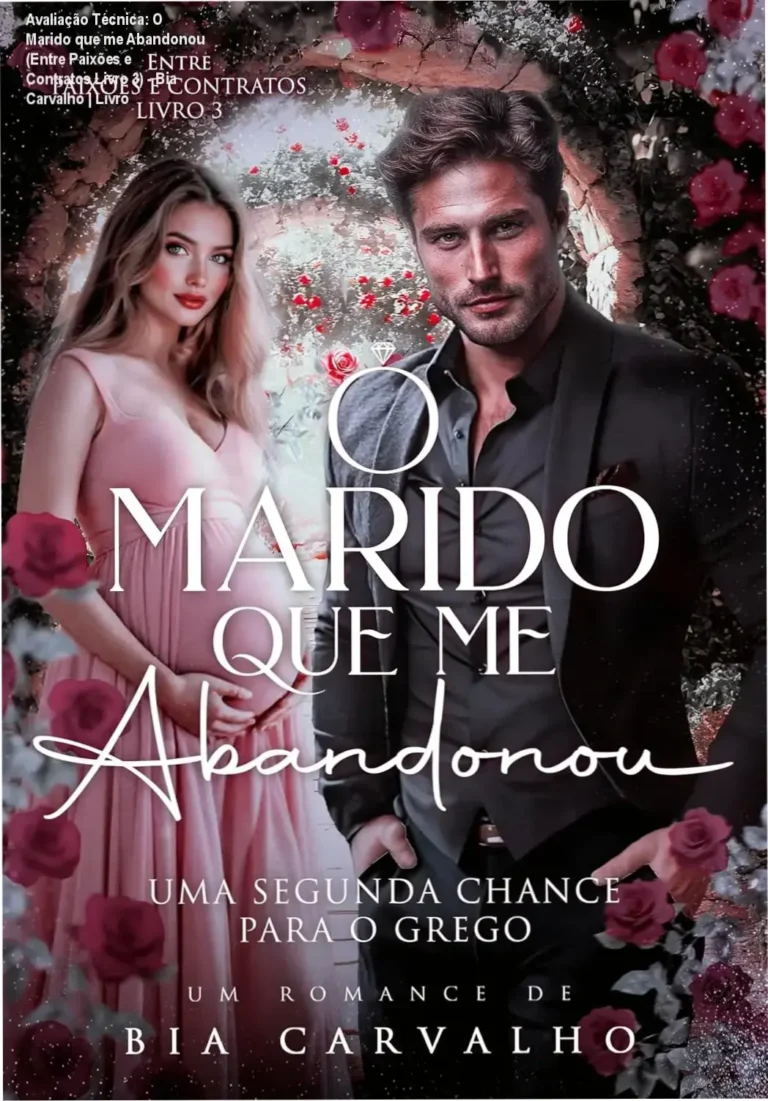 Avaliação Técnica: O Marido que me Abandonou (Entre Paixões e Contratos Livro 3) - Bia Carvalho | Livro 14 Capa do livro O Marido que me Abandonou (Entre Paixões e Contratos Livro 3) apresentando personagens principais em destaque.