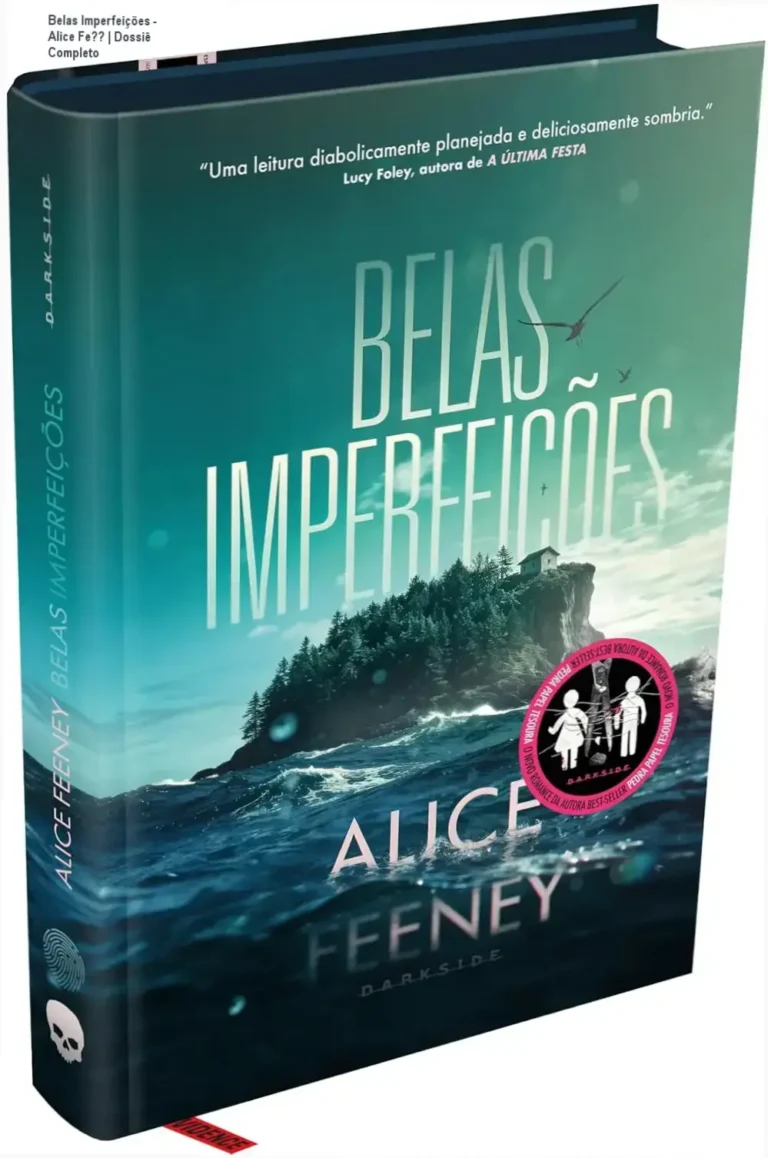 Belas Imperfeições - Alice Feడం | Dossiê Completo 4 Capa do livro Belas Imperfeições de Alice Feడం em ambiente sombrio e misterioso