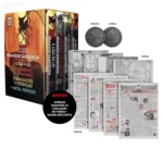 Box Mistborn Wax & Wayne edição limitada de Brandon Sanderson com brindes exclusivos