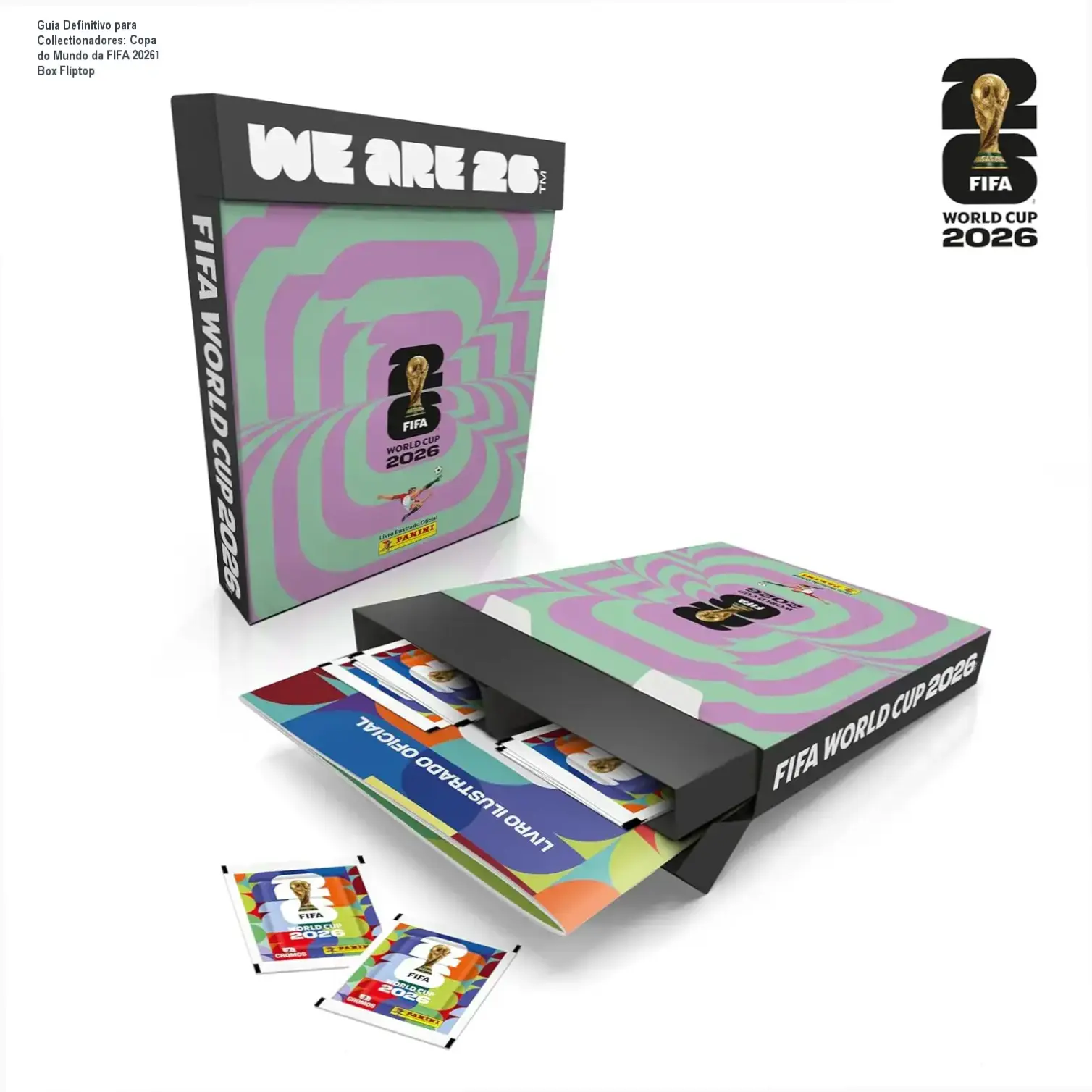Capa do álbum FIFA World Cup 2026™ Edição Limitada por Panini