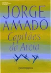 Capa do livro Capitães da Areia de Jorge Amado em formato digital