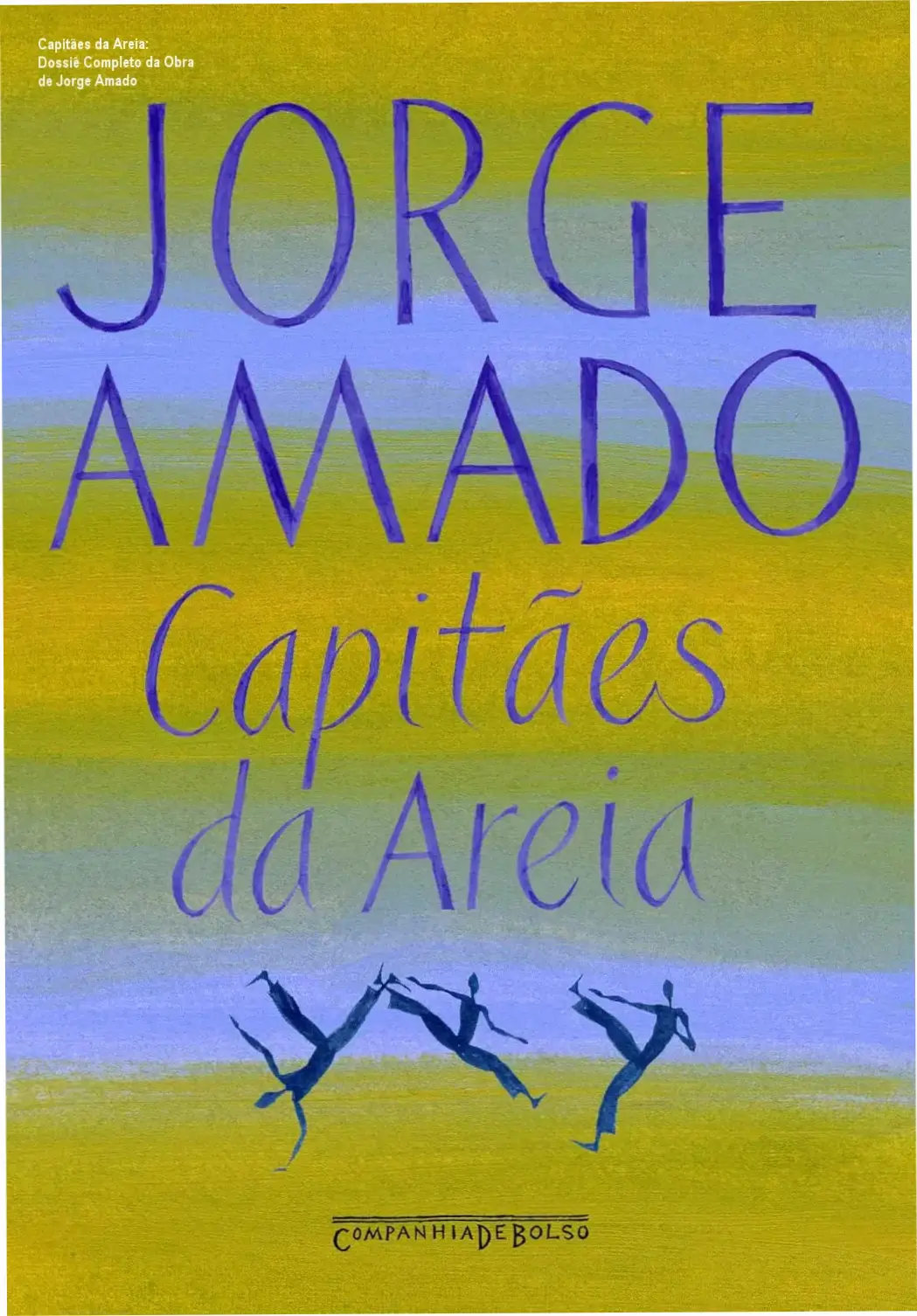 Capa do livro Capitães da Areia de Jorge Amado em formato digital