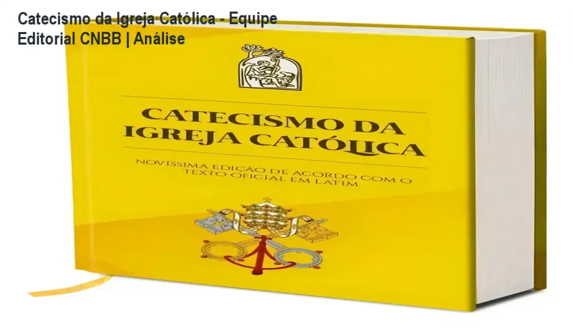 Edição de luxo do Catecismo da Igreja Católica com capa dura e acabamento premium pela CNBB