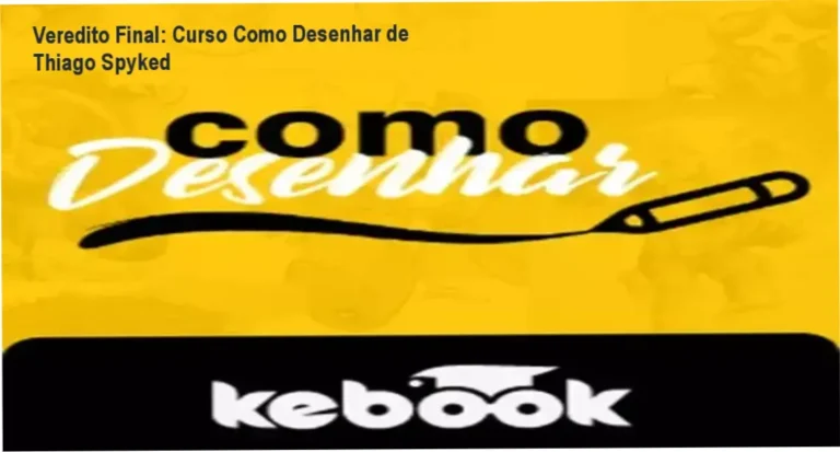 Veredito Final: Curso Como Desenhar de Thiago Spyked 2 Curso Como Desenhar de Thiago Spyked bastidores e funcionamento da plataforma