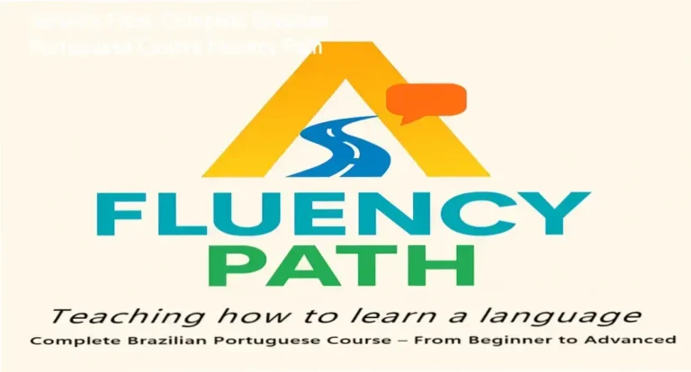Veredito Final: Complete Brazilian Portuguese Course Fluency Path 7 Complete Brazilian Portuguese Course Fluency Path bastidores e funcionamento do método