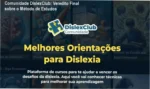 Comunidade DislexClub de Pippo e Dra. Maria Virginia: visão interna da plataforma e funcionamento