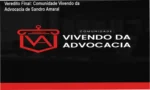 Comunidade Vivendo da Advocacia de Sandro Amaral: visão interna da plataforma e aulas