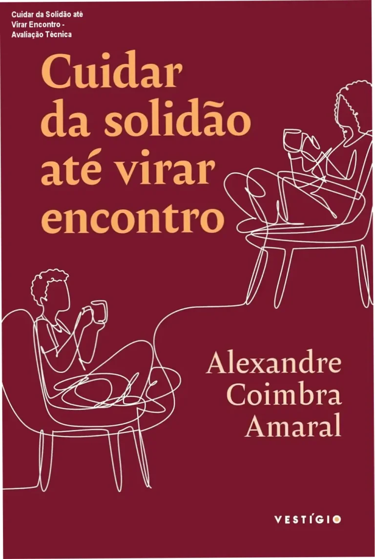 Capa do ebook Cuidar da solidão até virar encontro representando a transição da solitude para o encontro social
