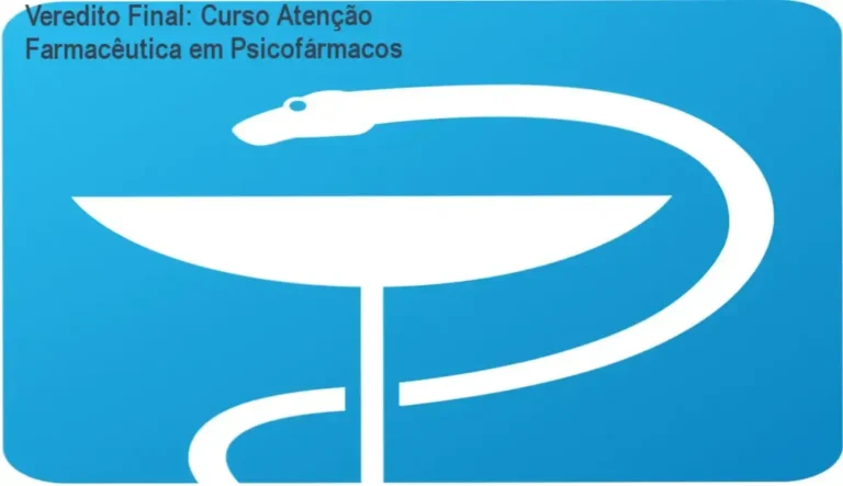 Curso Atenção Farmacêutica em Psicofármacos do Prof. Dr. Alexandre Massao: visão interna da plataforma