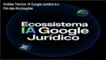Curso Ecossistema IA Google Jurídico Inovajur: visão interna do método e ferramentas