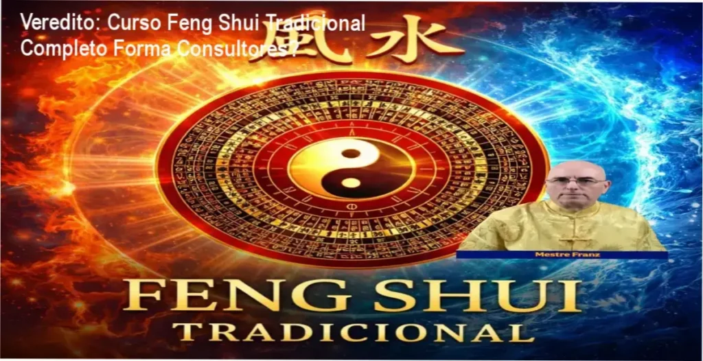 Veredito: Curso Feng Shui Tradicional Completo Forma Consultores? 1 Curso de Feng Shui Tradicional Completo FranzFengShui bastidores módulos e cálculos Lo Pan