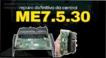 Curso Reparo Definitivo ME7.5.30 Power-On: visão interna de diagnóstico em bancada