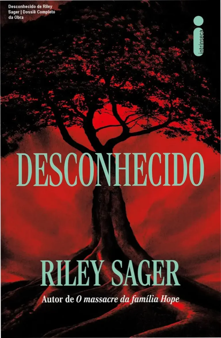 Desconhecido de Riley Sager | Dossiê Completo da Obra 4 Capa do eBook Desconhecido de Riley S semasaer em dispositivo Kindle