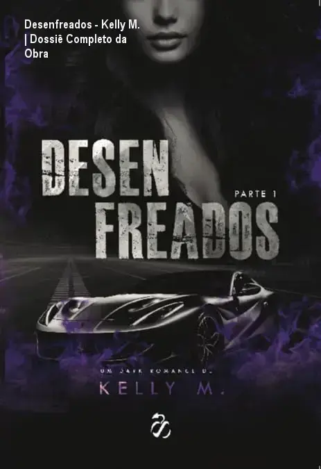 Capa do livro Desenfreados de Kelly M. em formato digital