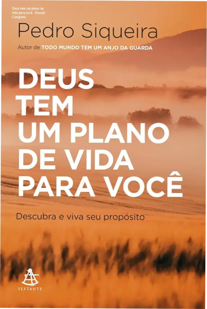 Capa do ebook Deus tem um plano de vida para você focado em descoberta de propósito