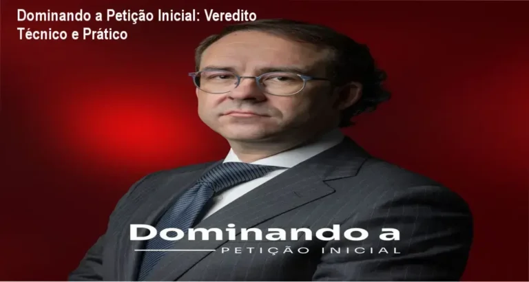 Curso Dominando a Petição Inicial de Lúcio Flávio Paiva: visão interna da plataforma e metodologia