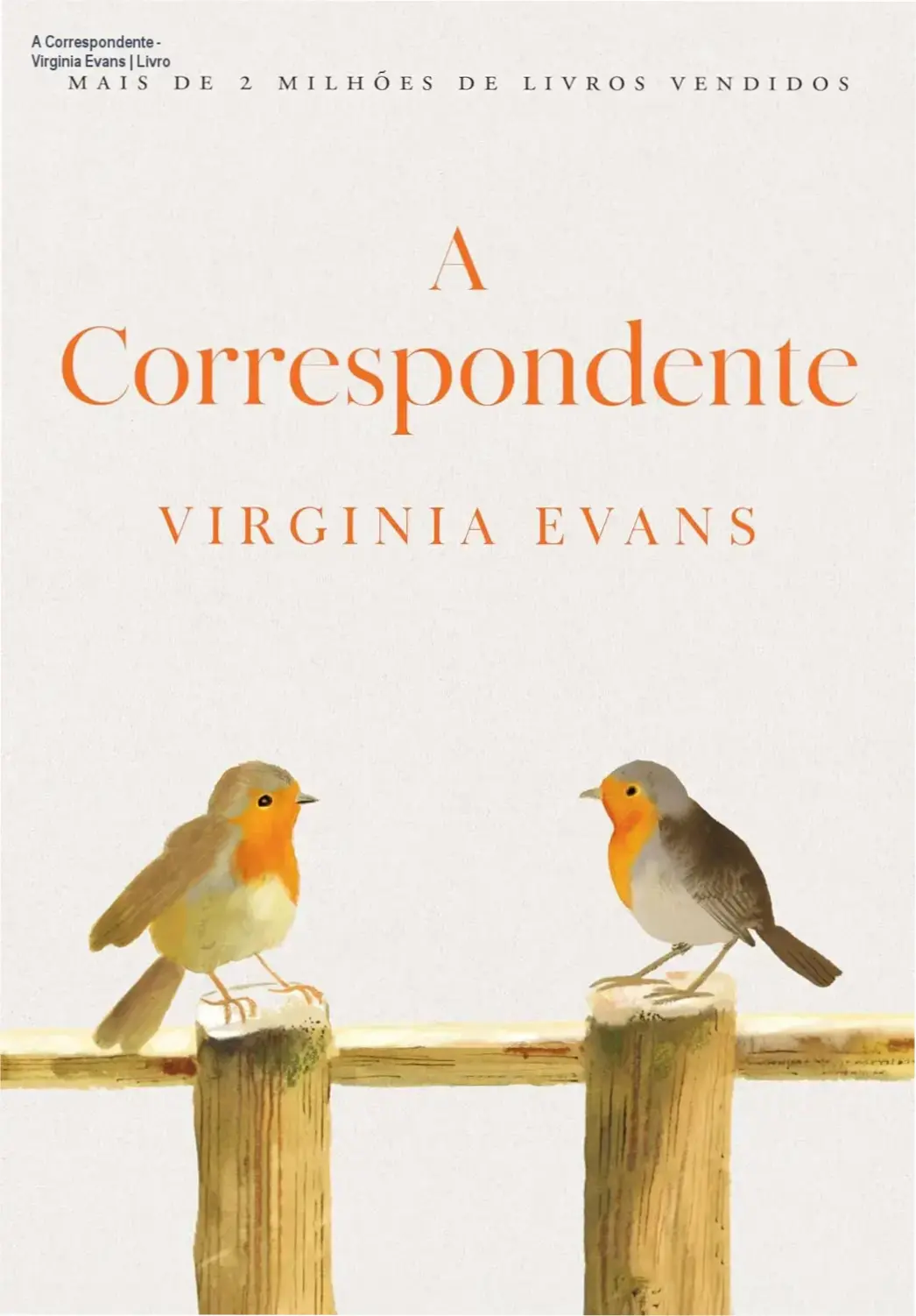 A Correspondente - Virginia Evans | Livro 1 Capa do romance epistolado premiado com destaque para a autora Virginia Evans e a protagonista Sybil van Antwerp