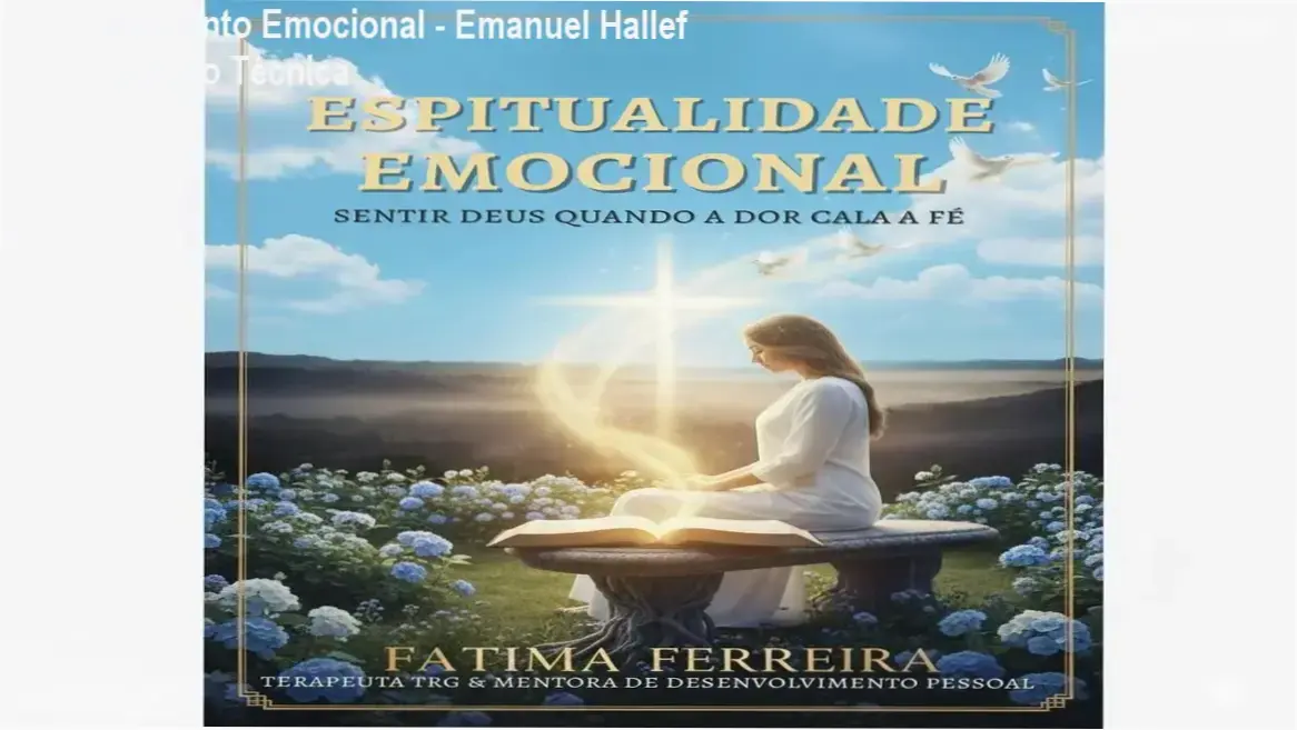 Capa do ebook Afastamento Emocional de Emanuel Hallef sobre dinâmica de relacionamentos