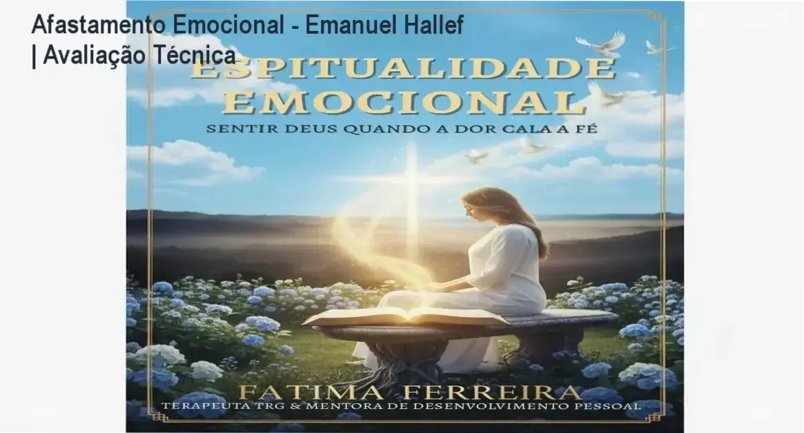Capa do ebook Afastamento Emocional de Emanuel Hallef Pereira Alves em um dispositivo digital