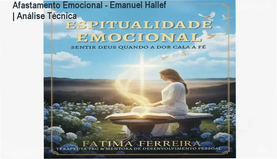 Afastamento Emocional - Emanuel Hallef | Análise Técnica 1 Capa do eBook Afastamento Emocional de Emanuel Hallef em um dispositivo digital