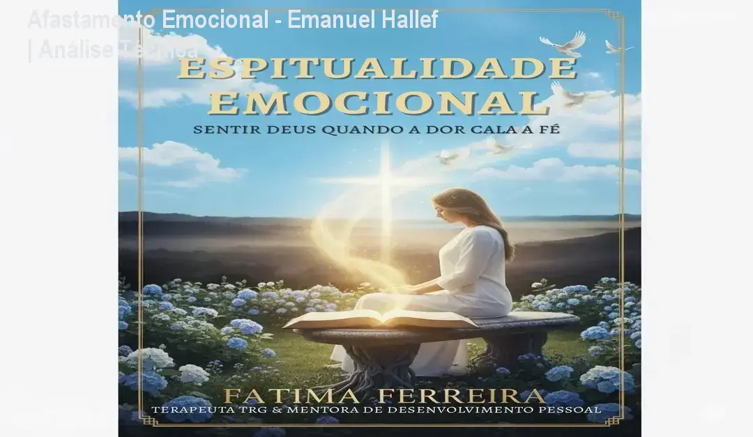 Afastamento Emocional - Emanuel Hallef | Análise Técnica 1 Capa digital do ebook Afastamento Emocional detalhando o cronograma de 30 dias para dinâmicas de relacionamento