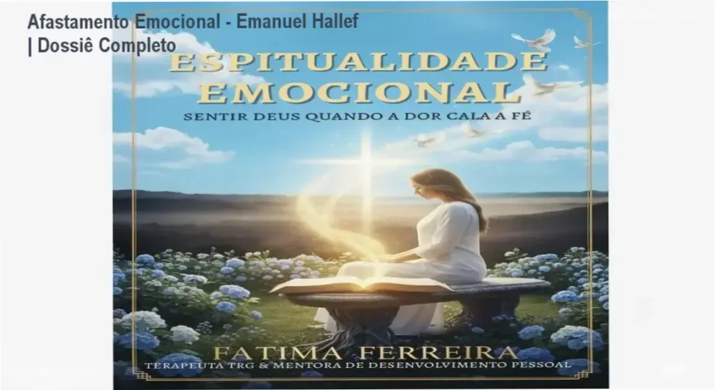 Afastamento Emocional - Emanuel Hallef | Dossiê Completo 1 Capa do ebook Afastamento Emocional de Emanuel Hallef ilustrando o conceito de distanciamento estratégico.