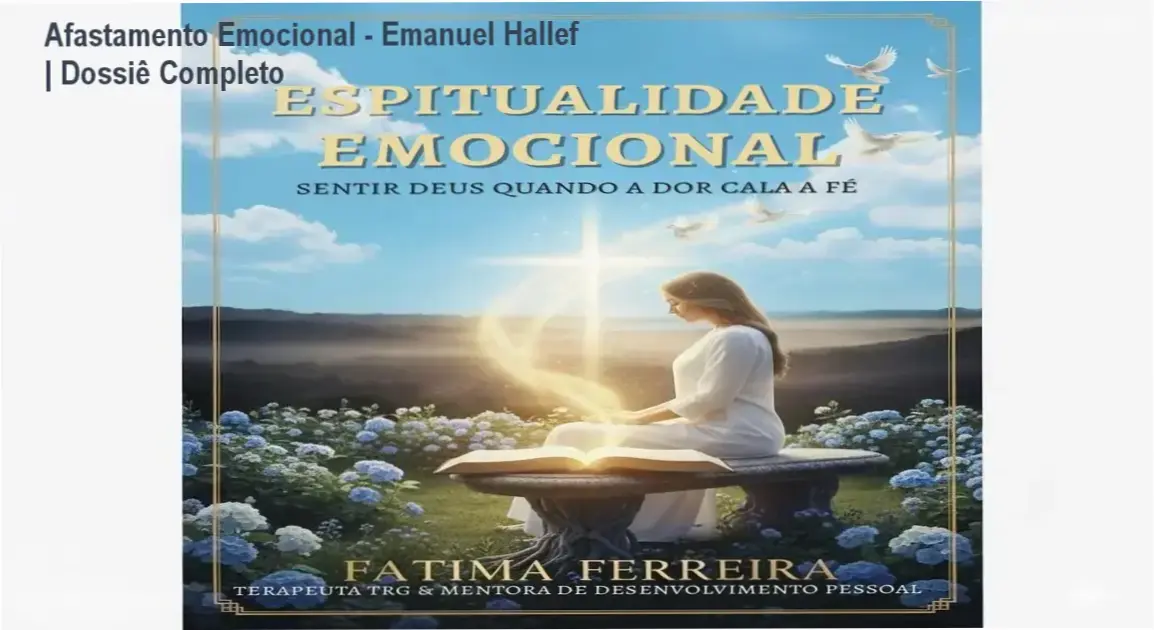 Afastamento Emocional - Emanuel Hallef | Dossiê Completo 1 Capa do ebook Afastamento Emocional de Emanuel Hallef ilustrando o conceito de distanciamento estratégico.
