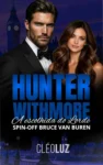Capa do eBook Hunter Withmore A Escolhida do Lorde de Cleo Luz em leitor digital