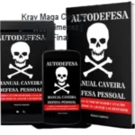 Capa do E-book Krav Maga Caveira Manual de Defesa Pessoal de Wesley Gimenez