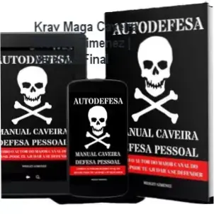 Krav Maga Caveira - Wesley Gimenez | Veredito Final 1 Capa do E-book Krav Maga Caveira Manual de Defesa Pessoal de Wesley Gimenez