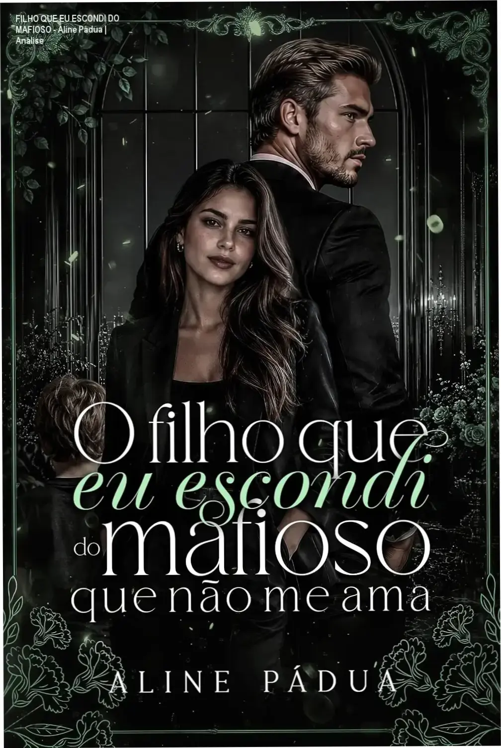 Imagem de capa mostrando uma cena de suspense com atores disfragulhados em cenário de escola