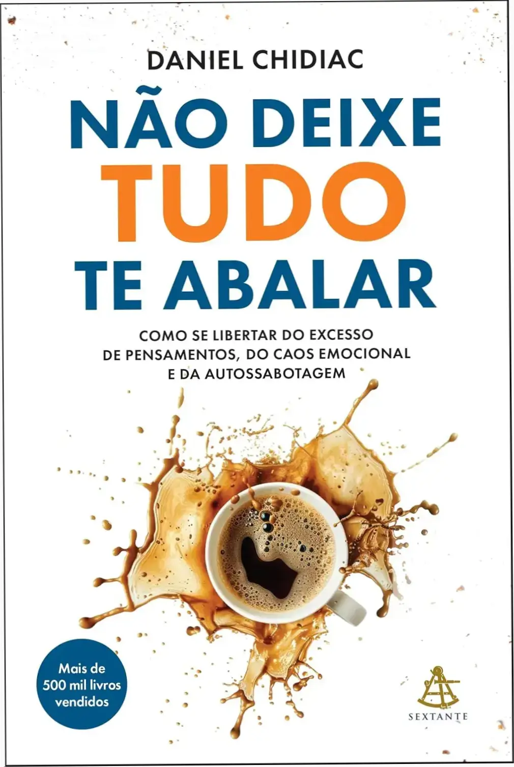 Capa do ebook 'Neste livro, você vai liberar seu poder emocional' de Daniel Chidiac com título destaque