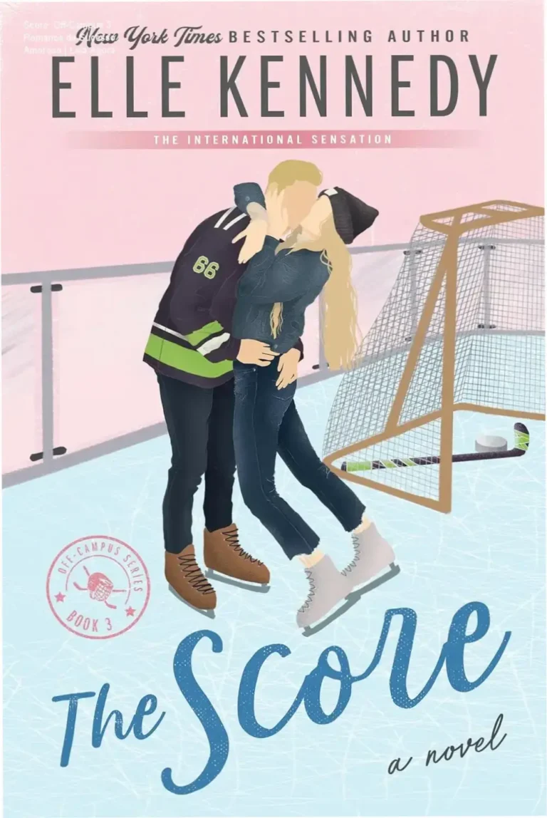 Capa do ebook Score (Off-Campus 3) com destaque para os protagonistas Allie e Dean. Romance contemporâneo com temática universitária e desdobramentos emocionais.
