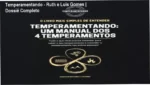 Capa do e-book Temperamentando de Ruth e Luis Gomes sobre os quatro temperamentos humanos