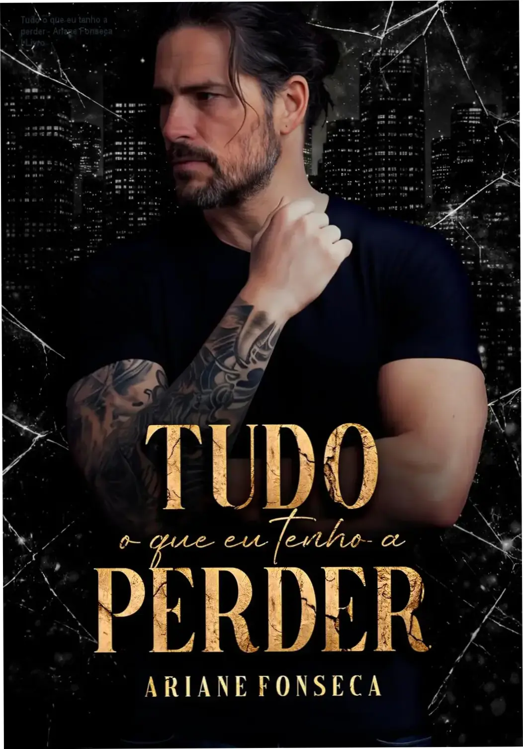 Capa do ebook destacando a relação entre um homem no presídio e uma jovem Socrates, simbolizando o tema de amizade e desejo proibido.