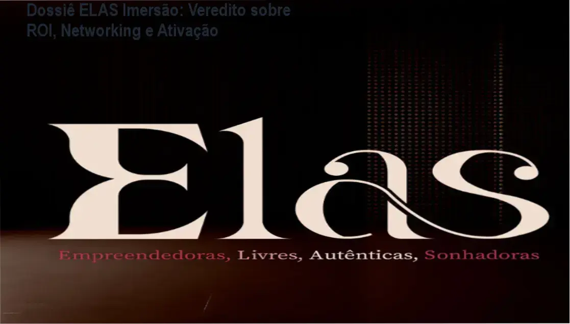 ELAS Imersão Giovanna Antonelli bastidores kit ativação scrapbook experiência