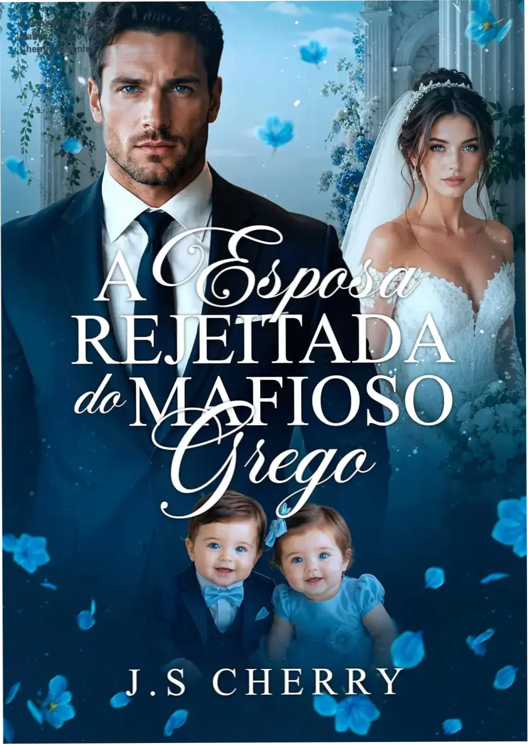 A Esposa Rejeitada do Mafioso Grego - J.S Cherry | Resenha 1 Capa do ebook A Esposa Rejeitada do Mafioso Grego de J.S Cherry