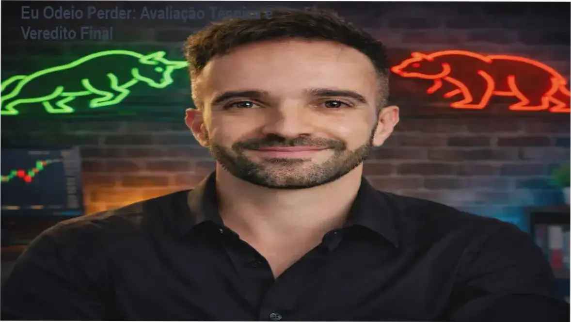 Eu Odeio Perder: Avaliação Técnica e Veredito Final 1 Livro Eu Odeio Perder de Roger: visão interna e metodologia de superação