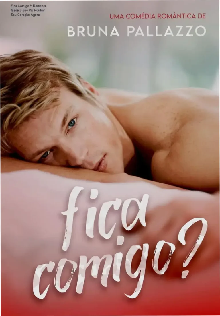 Ficha técnica de Fica Comigo? com personagens principais Bruna Pallazzo e Guilherme em cena hospitalar.