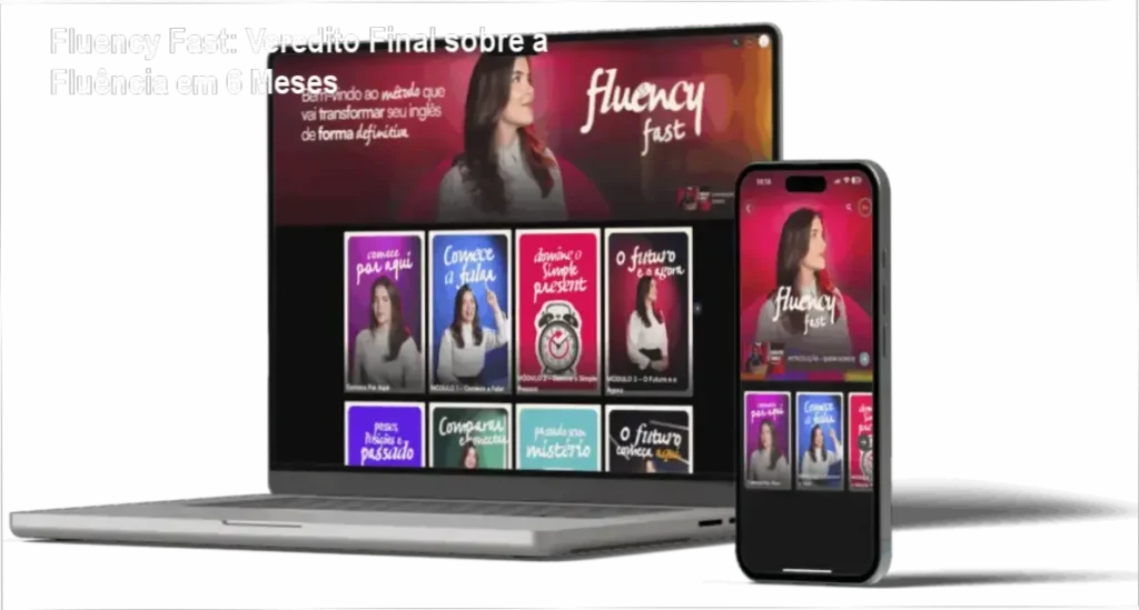 Fluency Fast Mentora: visão interna da plataforma e funcionamento das aulas de conversação