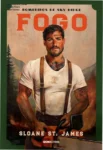 Capa do livro Fogo - Bombeiros de Sky Ridge de Sloane St. James