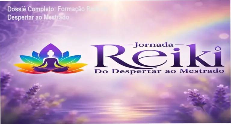Formação Reiki: Do Despertar ao Mestrado WebHoje Cursos Online | visão interna e funcionamento