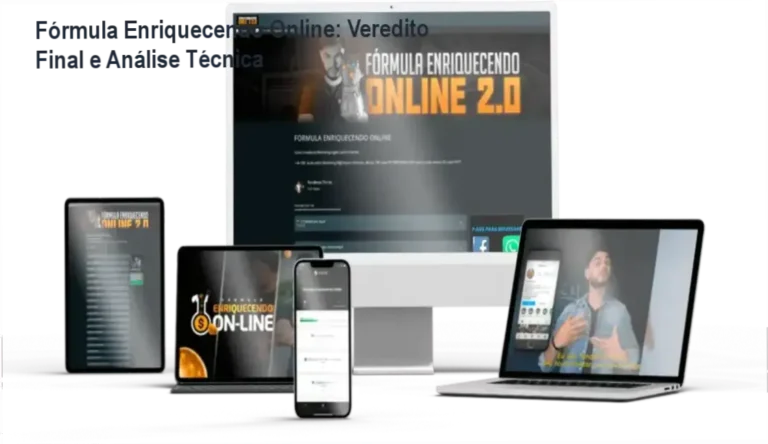 Fórmula Enriquecendo Online: Veredito Final e Análise Técnica 11 Fórmula Enriquecendo Online de Tondimas Tôrres: bastidores e funcionamento do Método T.O.M