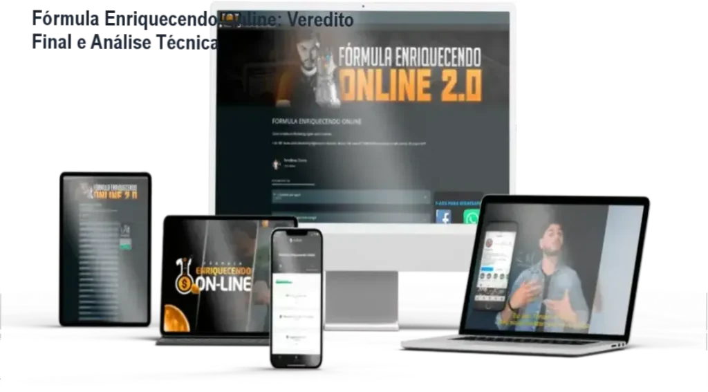Fórmula Enriquecendo Online: Veredito Final e Análise Técnica 1 Fórmula Enriquecendo Online de Tondimas Tôrres: visão interna do Método T.O.M e funcionamento