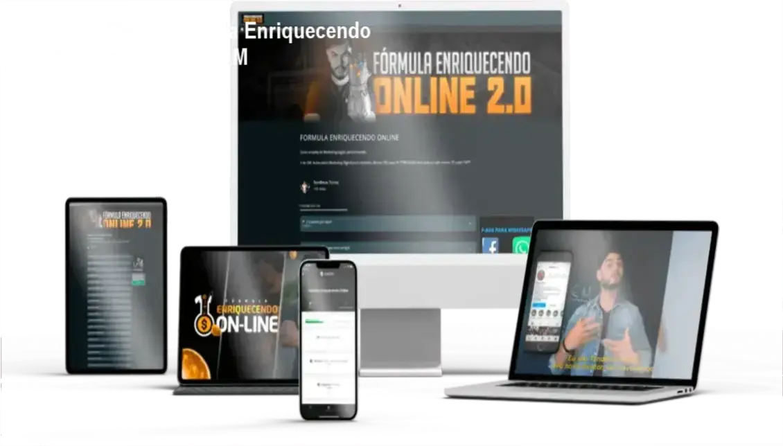 Fórmula Enriquecendo Online de Tondimas Tôrres: visão interna e funcionamento do Método T.O.M