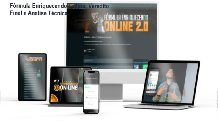 Fórmula Enriquecendo Online: Veredito Final e Análise Técnica 12 Fórmula Enriquecendo Online de Tondimas Tôrres: visão interna do Método T.O.M e funcionamento