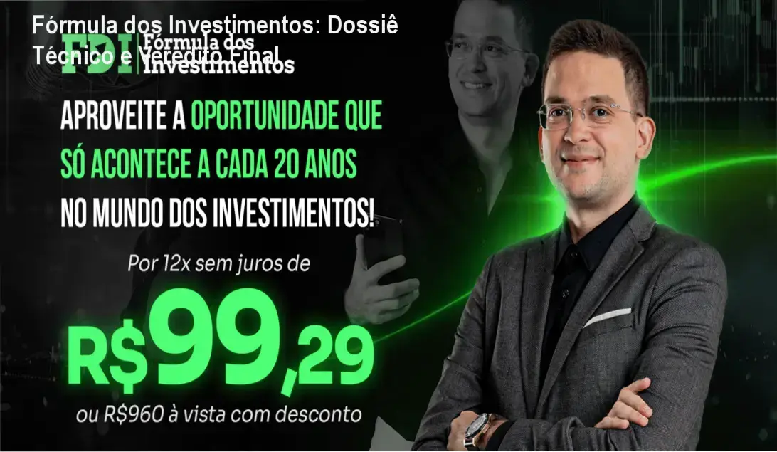 Fórmula dos Investimentos: Dossiê Técnico e Veredito Final 1 Alberto Pompeu Fórmula dos Investimentos bastidores módulos e área de membros