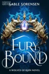 Capa do eBook Fury Bound de Sable Sorensen em dispositivo Kindle