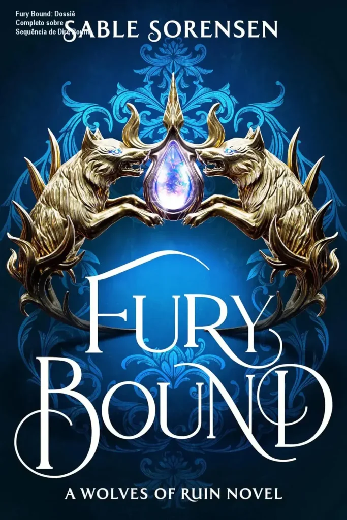 Fury Bound: Dossiê Completo sobre a Sequência de Dire Bound 1 Capa do eBook Fury Bound de Sable Sorensen em dispositivo Kindle